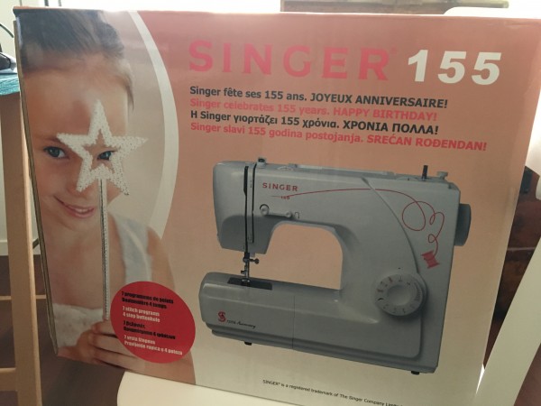 Machine à coudre Singer 155