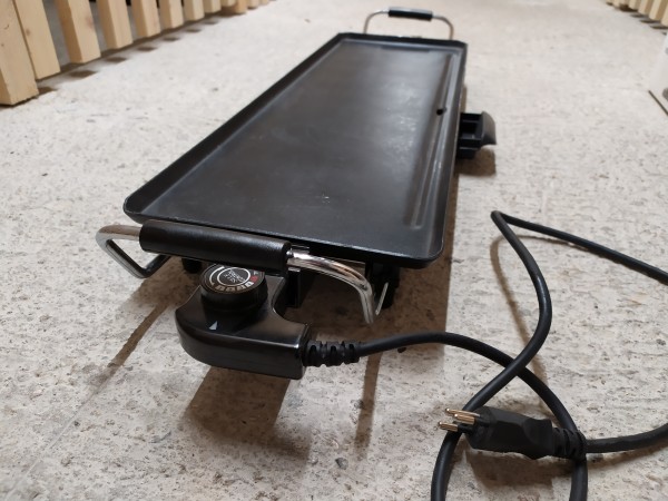 Plancha électrique
