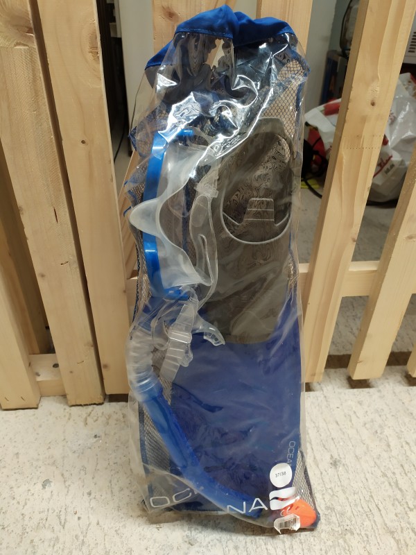 Kit de snorkeling taille 37/38