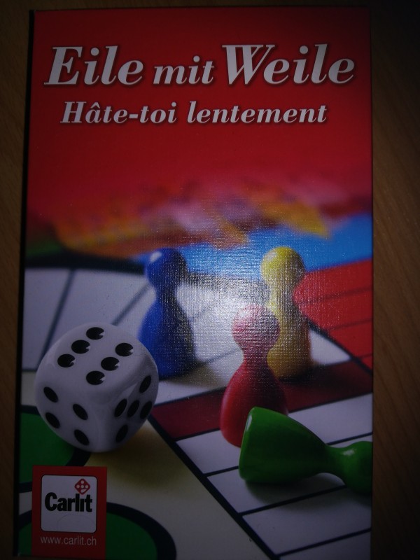 Jeu hâte-toi lentement