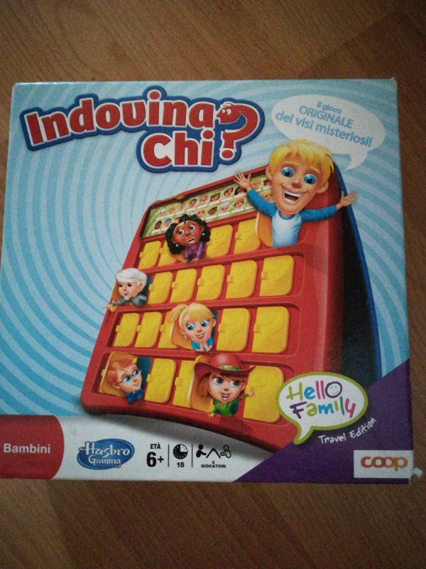 Devine qui c'est ? Jeu