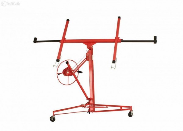 Lève-plaque pour panneaux de plâtre