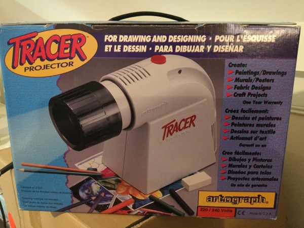 Projecteur, traceur, copieur