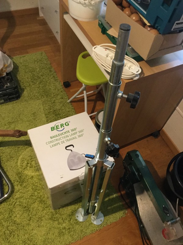 Lampe de travail 360° Avec ou sans trépieds