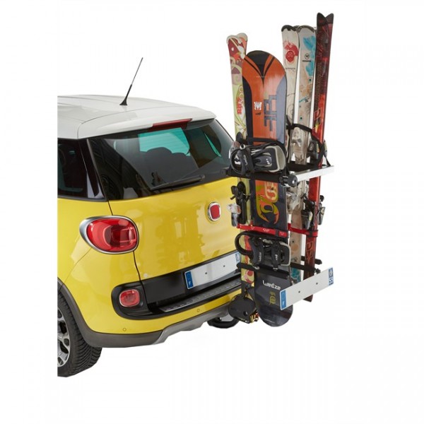 Porte skis sur attelage
