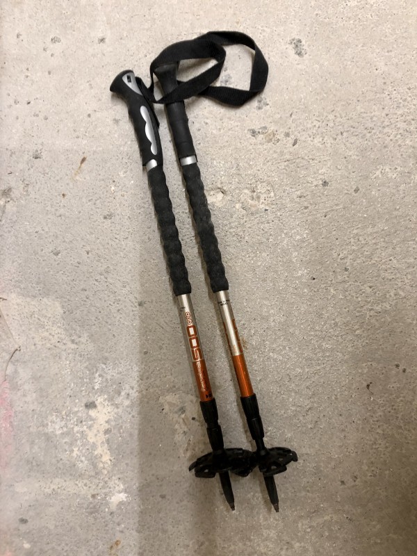 Bâtons télescopiques pour neige