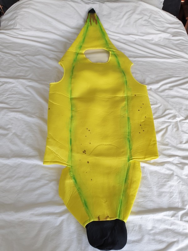 Costume de banane