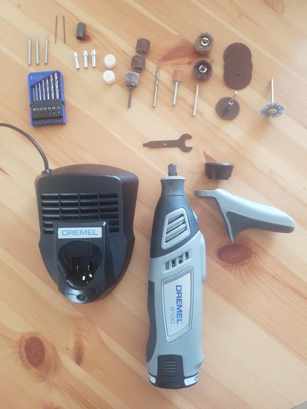 Dremel 8100 sur accus