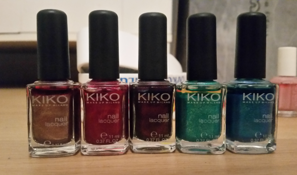 5 Vernis Kiko Milano