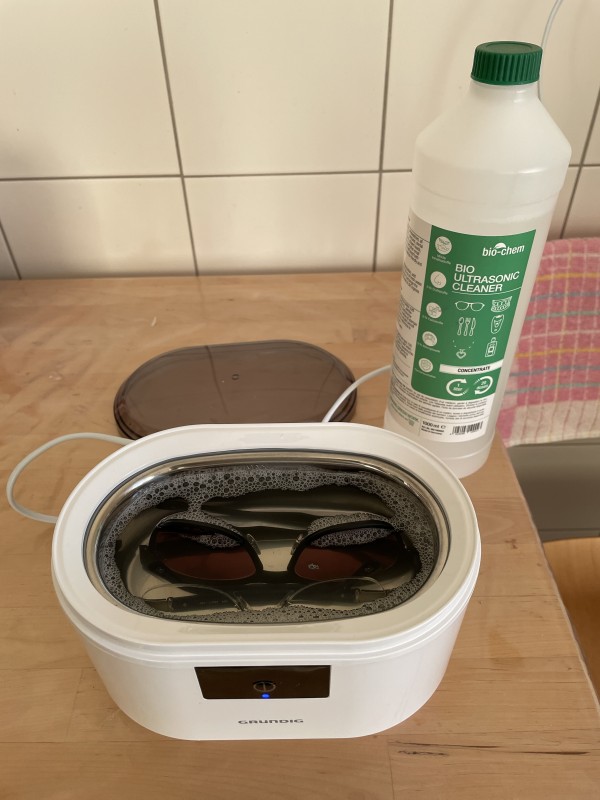 Nettoyeur à ultrasons