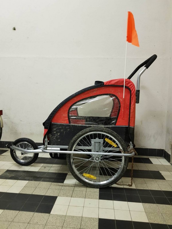 Location - remorque vélo Genève