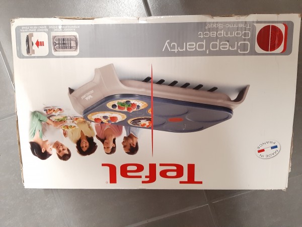 Appareil à crèpes (mini-crèpes)