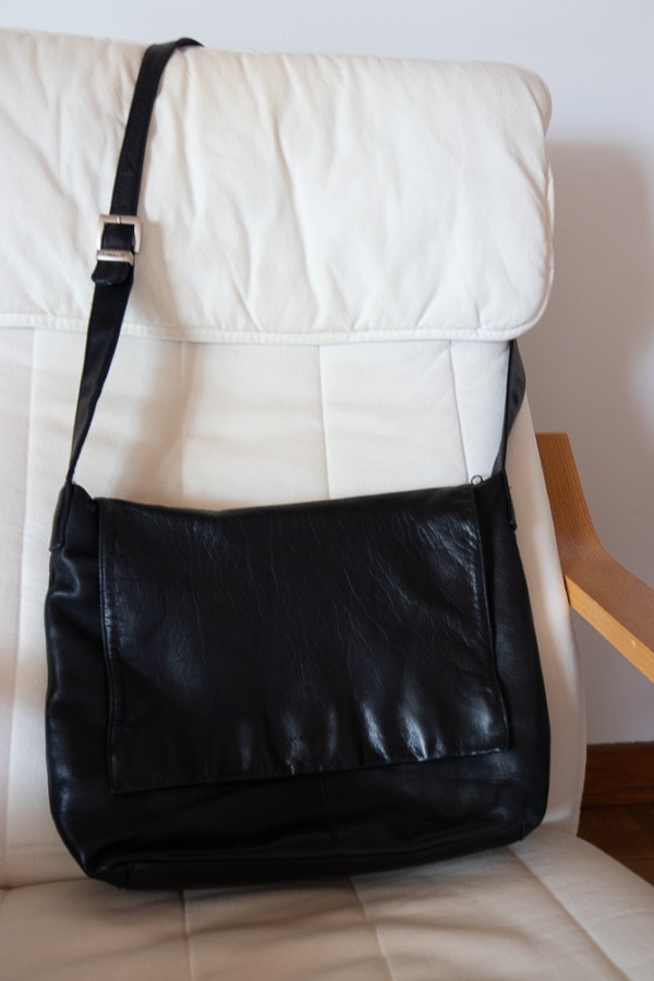 Sac à main en cuir souple - La bagagerie - très bon état