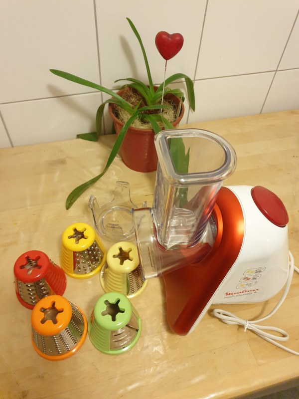 Rapeur Trancheur Moulinex