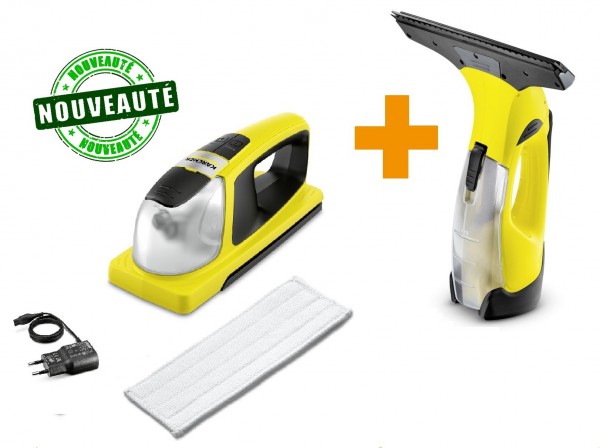 WV5 & KV4 Nettoyeur de vitre combo pack