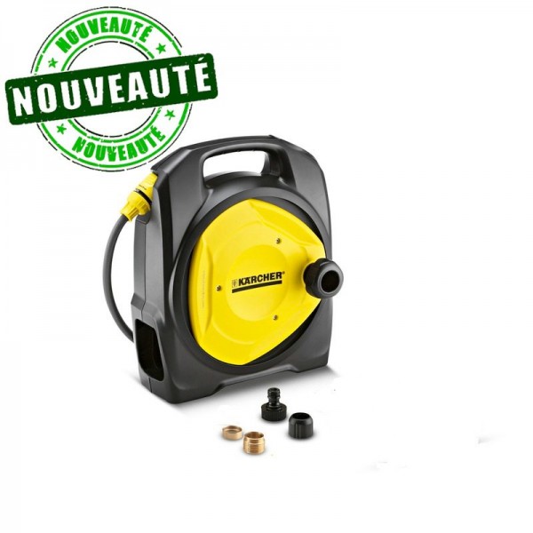 CR3.110 Enrouleur tuyau compact 10M+2M