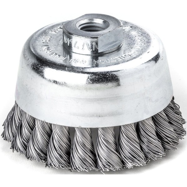 WC-2700 Brosse soucoupe à boisseau tressée