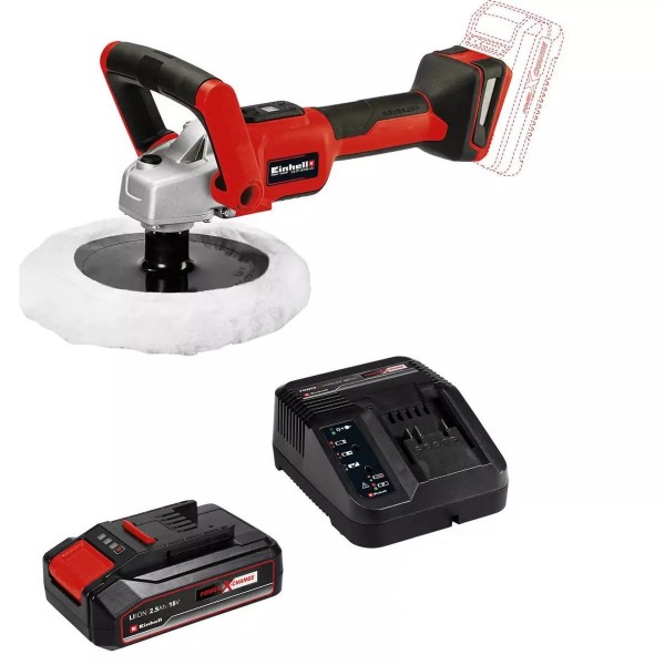 Polisseuse/Ponceuse sans fil