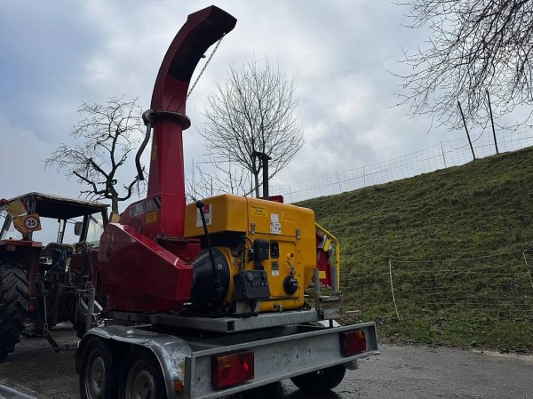 broyeuse TP200 Diesel