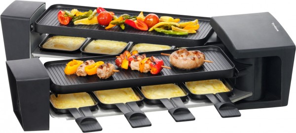 Appareil à raclette, crêpes ou gril Vario Flex de Trisa