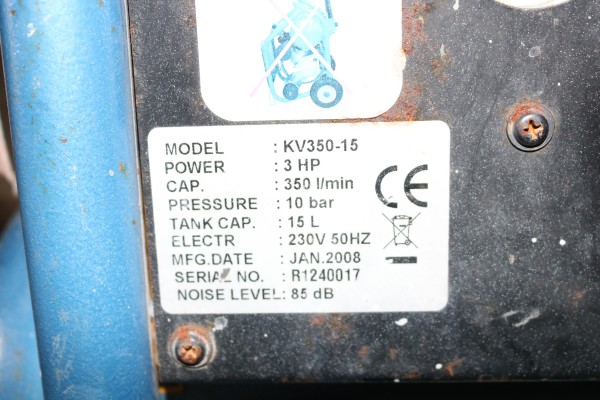 Compresseur de chantier