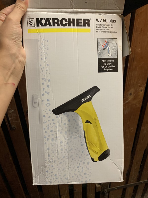Kärcher nettoyeur vitres WV 50 plus