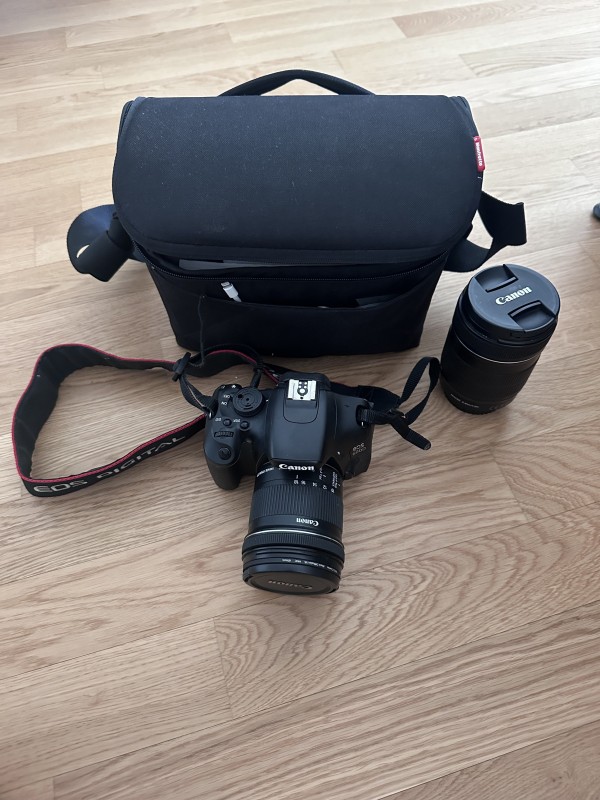 Appareil photo Canon Eos 600 D