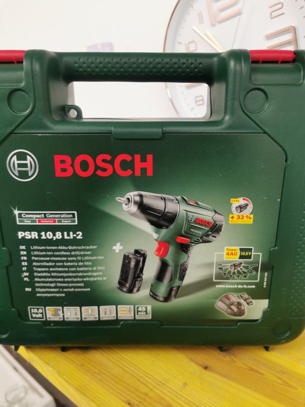 Visseuse-perceuse Bosh