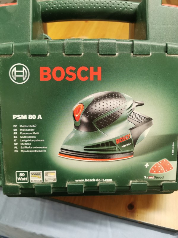 Ponceuse Multi Bosch
