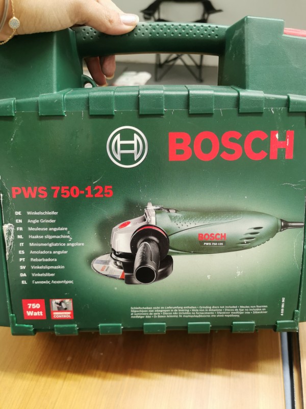 Meuleuse angulaire Bosch