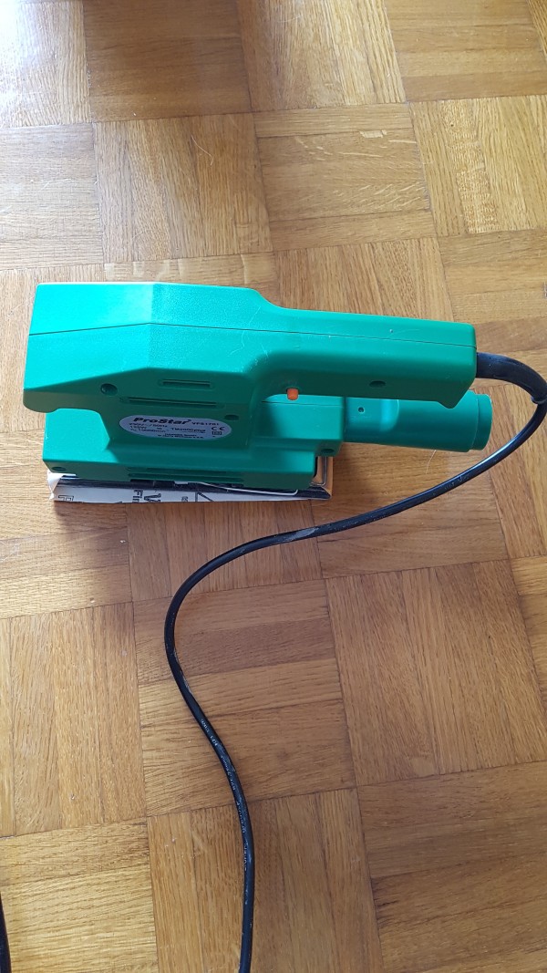 Ponceuse rectangulaire