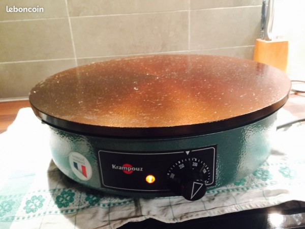 crêpière Billig 40cm Krampouz