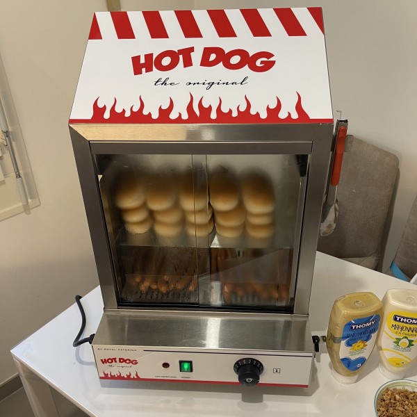 Location machine à Hot-dogs (inclus sachets)