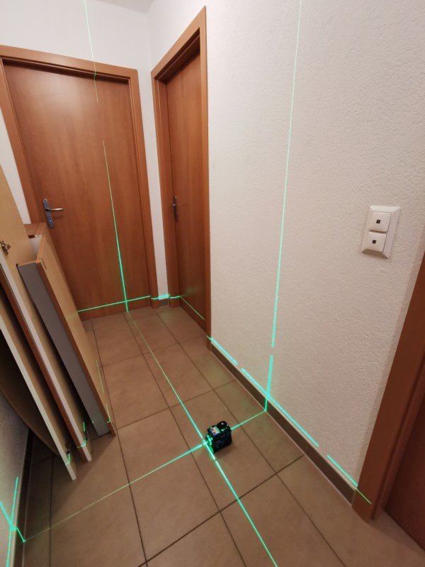 Niveau Laser 12 lignes 360º