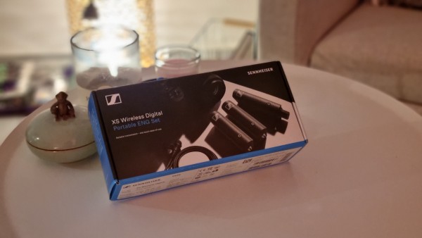 MICRO 1 - SENNHEISER XSW-D PORTABLE ENG SET - XS WIRELESS DIGITAL PORTABLE ENG SET