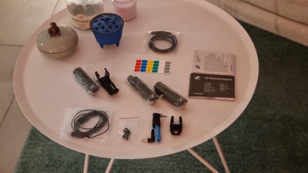 MICRO 2 - SENNHEISER XSW-D PORTABLE ENG SET - XS WIRELESS DIGITAL PORTABLE ENG SET