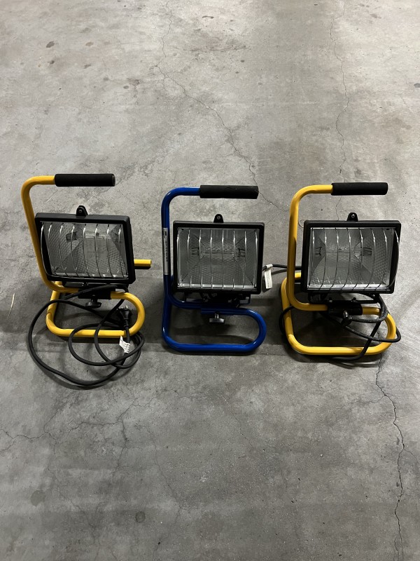 Projecteur Halogène