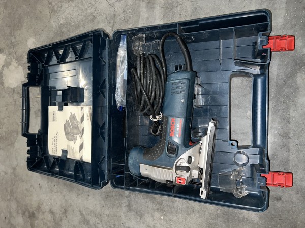 Scie sauteuse BOSCH
