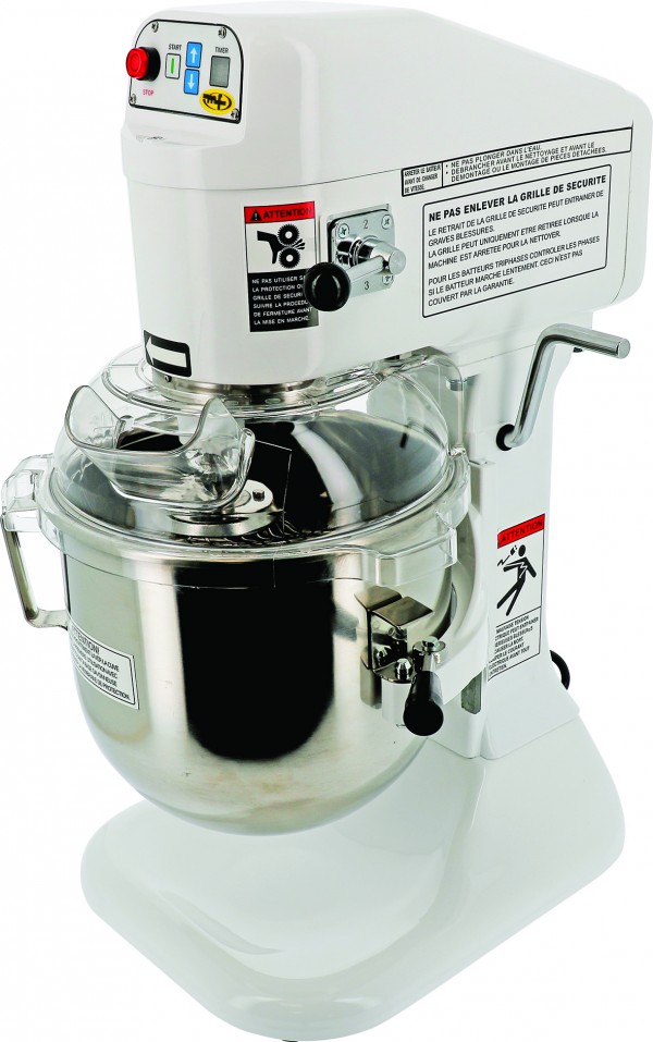 Batteur mélangeur professionnel 8L