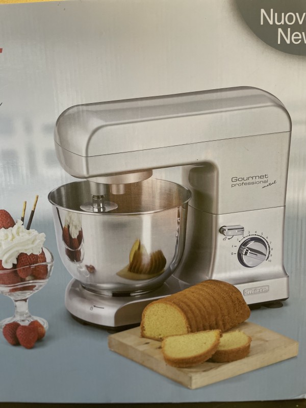 mixeur à vitesse variable avec bol en inox