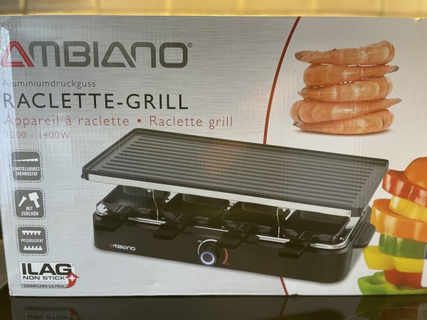 Appareil à raclette