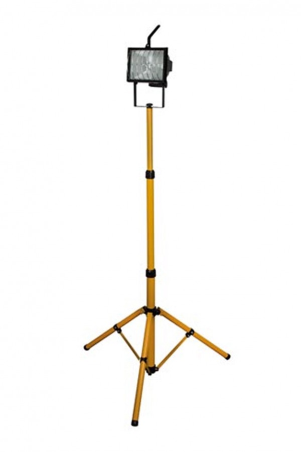 Lampe de chantier sur pied