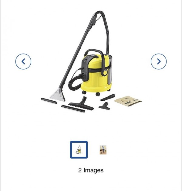 Aspirateur injecteur/extracteur Kärcher SE 4001