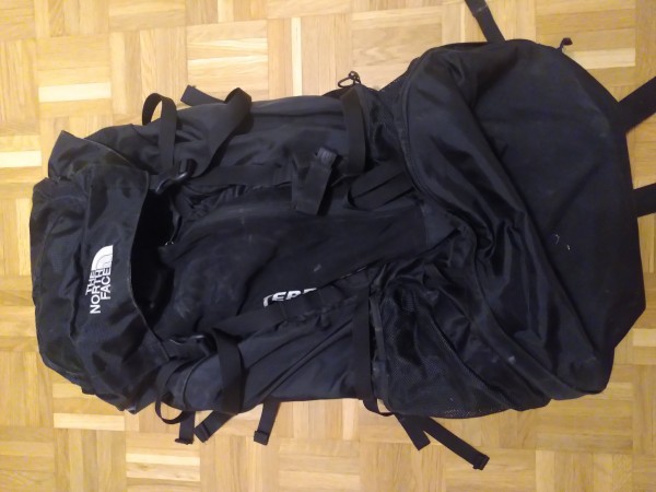 Sac de randonnée 65l north face