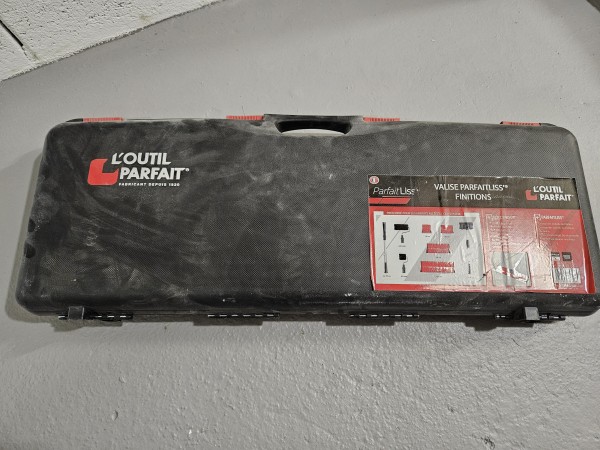 Kit de lissage enduit