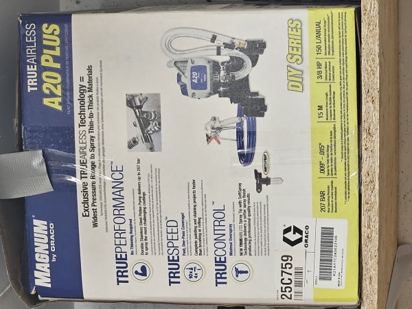 Pistolet à peinture Airless Graco