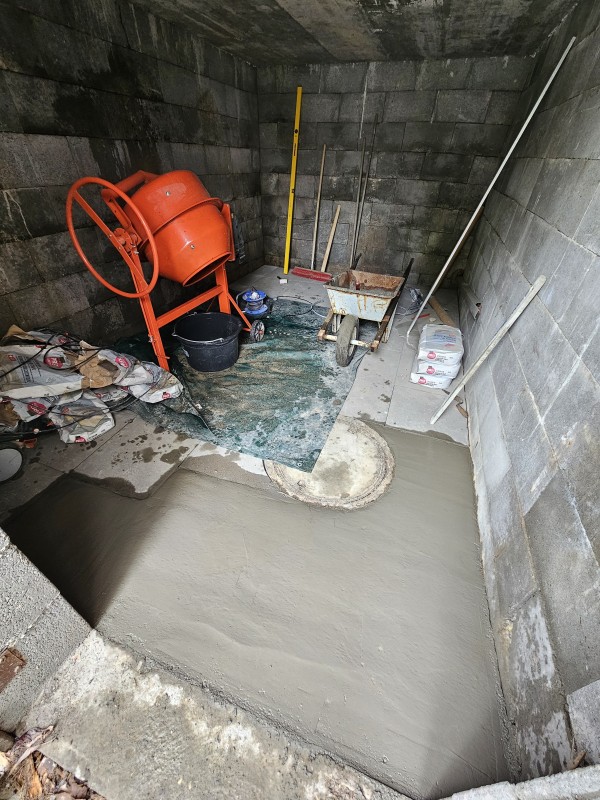 Bétonnière électrique 135L