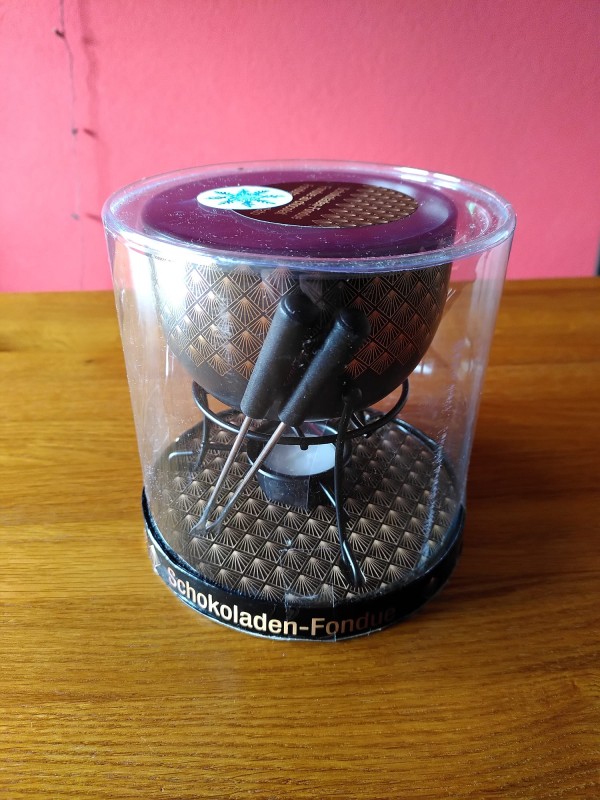 Set à fondue au chocolat