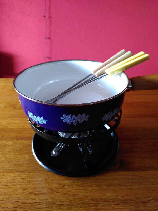 Set à fondue au fromage