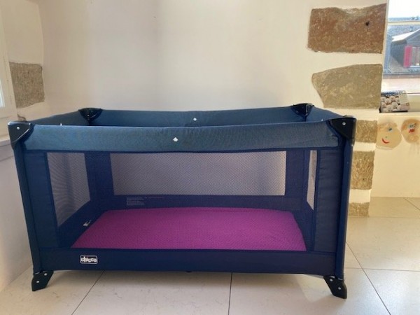 lit de bébé pliable